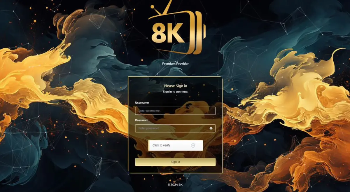 Strong 8K - Reseller Panel